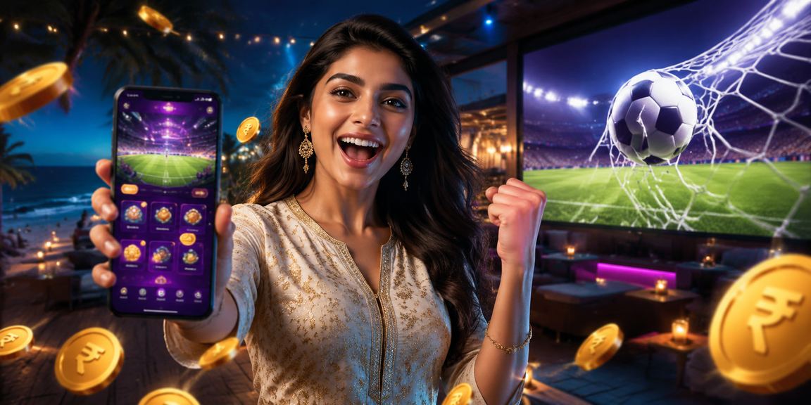 People enjoying safe football betting in Goa at sunset
