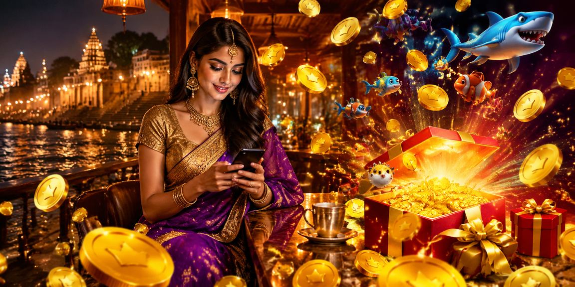 Gaming lounge in Varanasi with luxury VIP ambiance